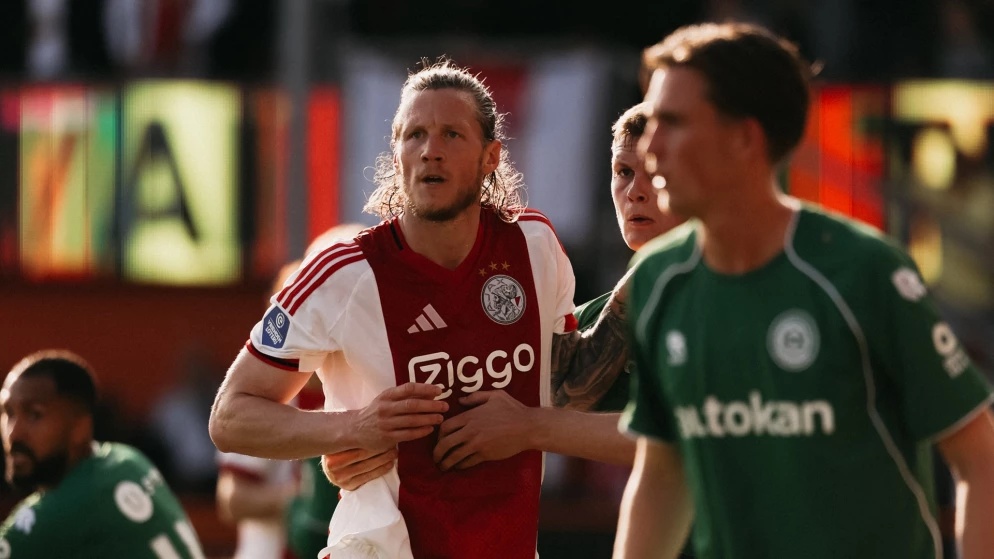 ไฮไลท์บอลเมื่อคืน Ajax vs Groningen 21.05.26 (2-0)