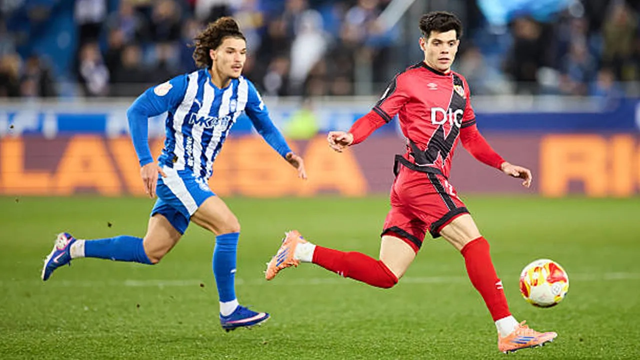 ไฮไลท์บอลเมื่อคืน Alaves vs Rayo 23.05.26 (1-2)