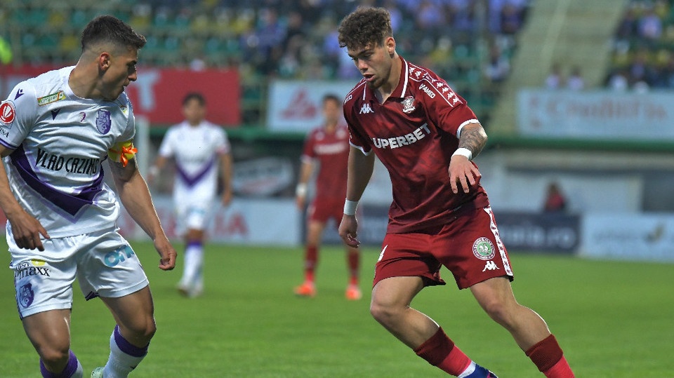 ไฮไลท์บอลเมื่อคืน Argeş VS Rapid 15.05.26 (2-2)