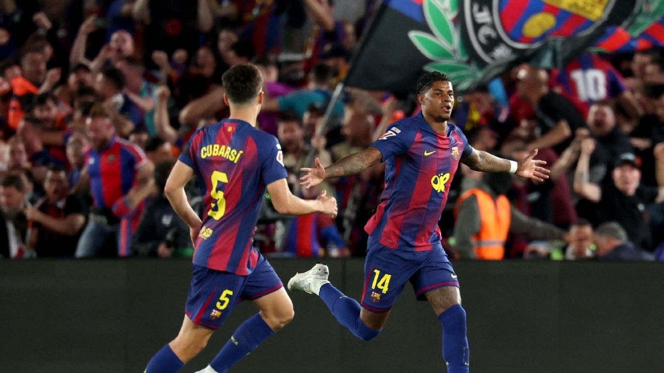 ไฮไลท์บอลเมื่อคืน Barcelona vs Real madrid 10.05.26 (2-0)