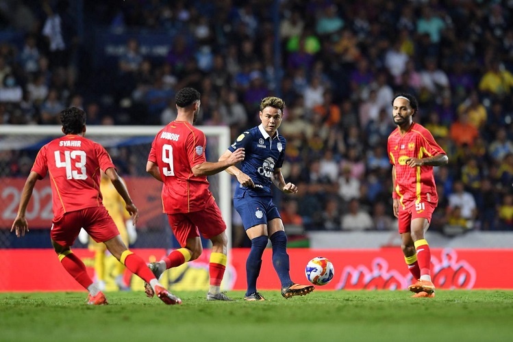 ไฮไลท์บอลเมื่อคืน Buriram vs Selangor 27.05.26 (2-1)