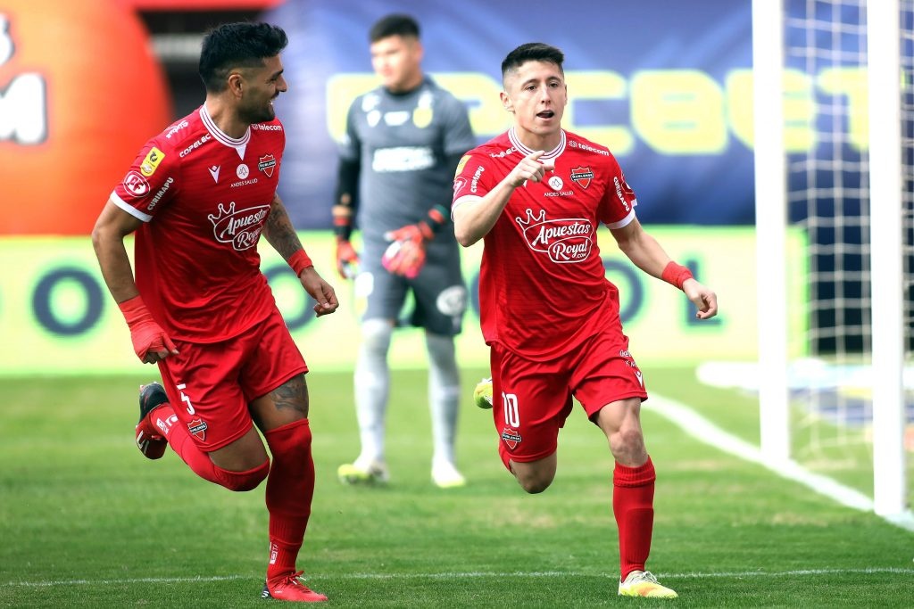 ไฮไลท์บอลเมื่อคืน Cobresal vs Ñublense 29.05.26 (0-1)