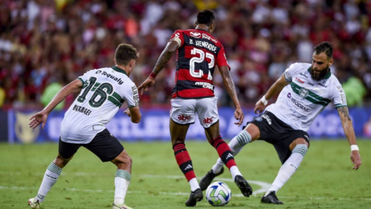 ไฮไลท์บอลเมื่อคืน Flamengo vs Coritiba 30.05.26 (3-0)