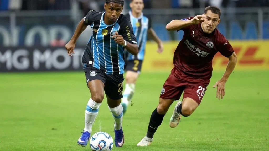 ไฮไลท์บอลเมื่อคืน Grêmio vs Montevideo City 26.05.26 (2-2)
