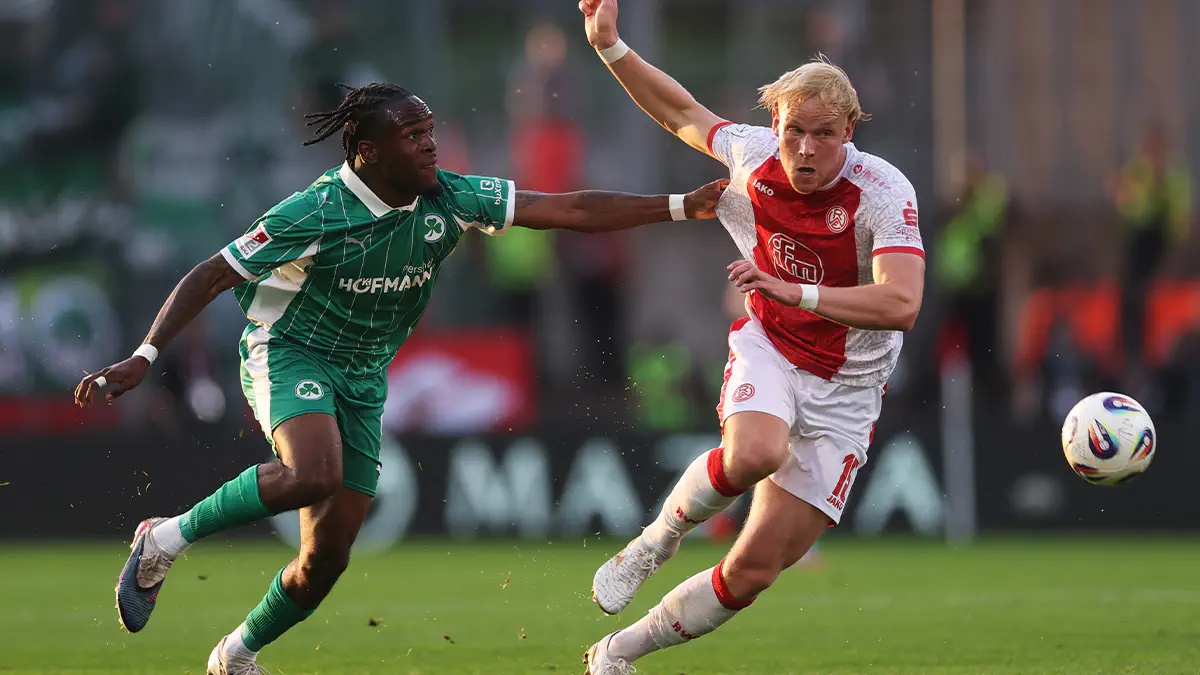ไฮไลท์บอลเมื่อคืน Greuther fürth vs RW essen 26.05.26 (2-0)