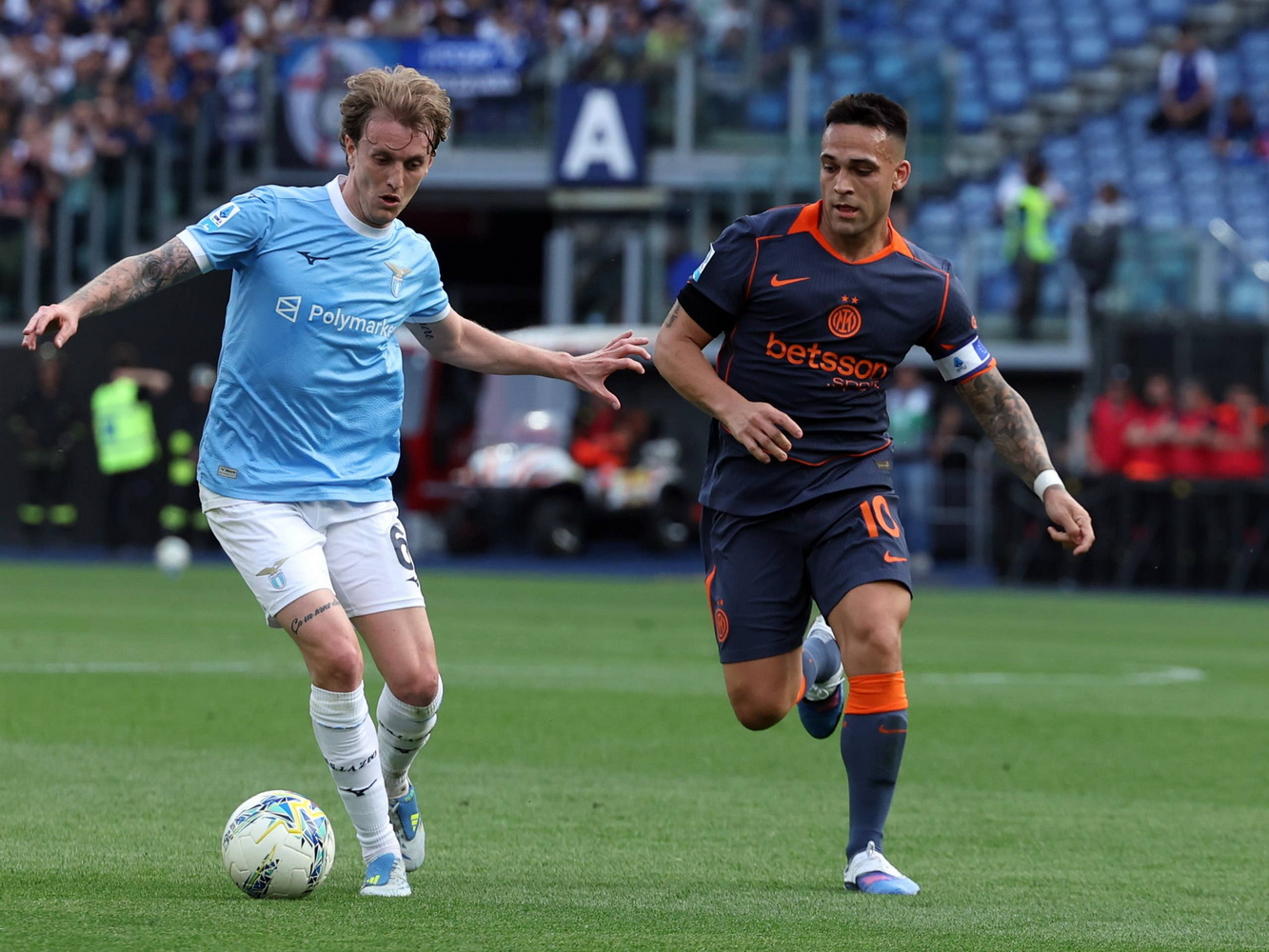 ไฮไลท์บอลเมื่อคืน Lazio vs Inter 13.05.26 (0-2)