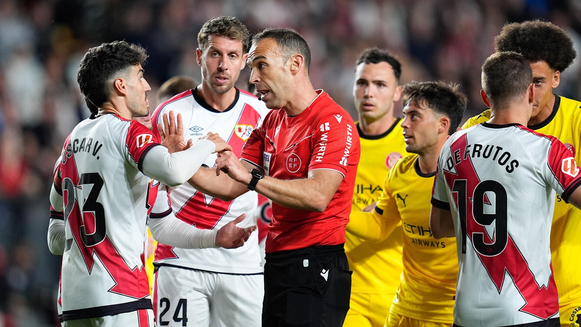 ไฮไลท์บอลเมื่อคืน Rayo vs Girona 11.12.26 (1-1)