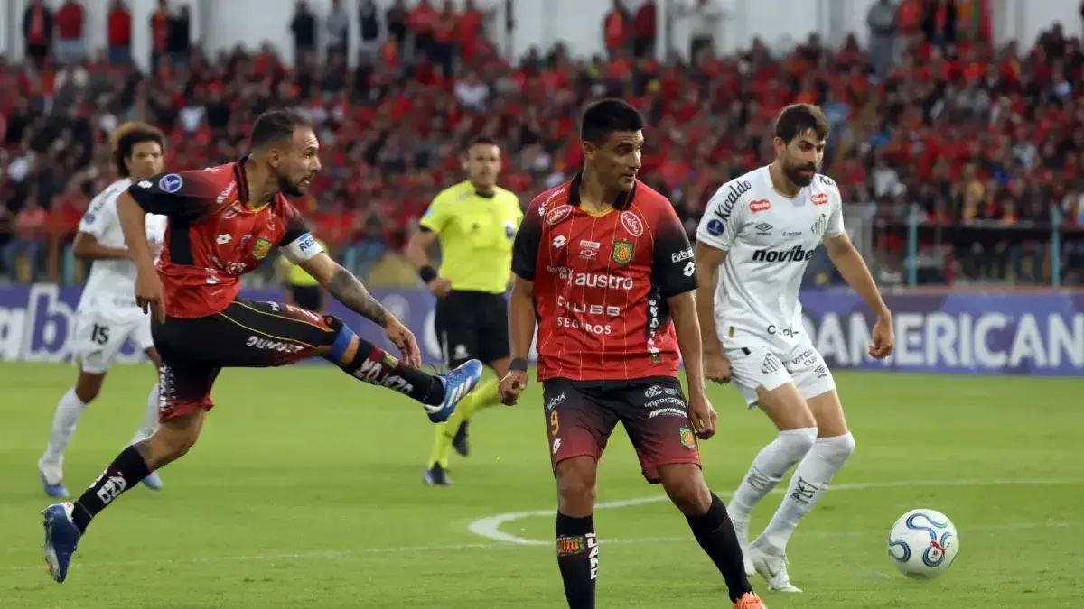 ไฮไลท์บอลเมื่อคืน Santos vs Cuenca 26.05.26 (3-0)
