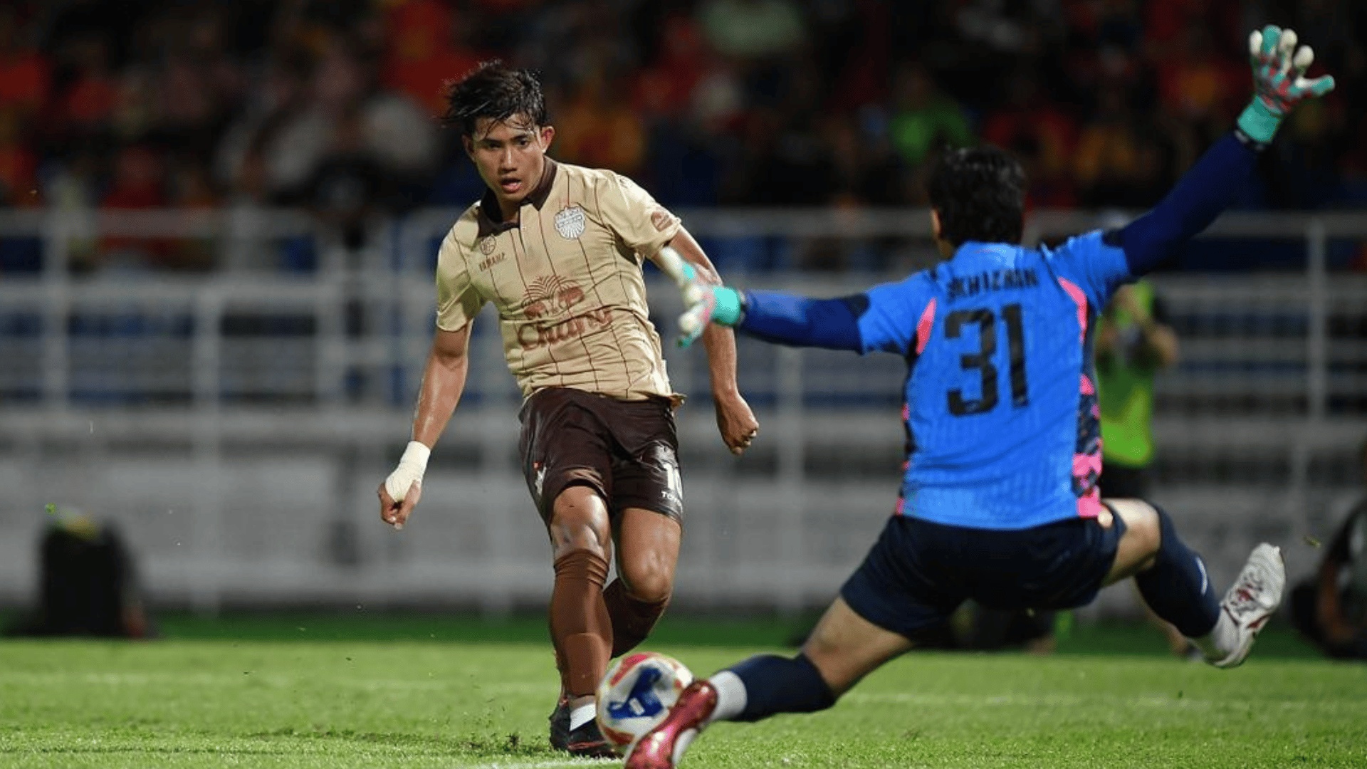 ไฮไลท์บอลเมื่อคืน Selangor vs Buriram 20.05.26 (0-1)