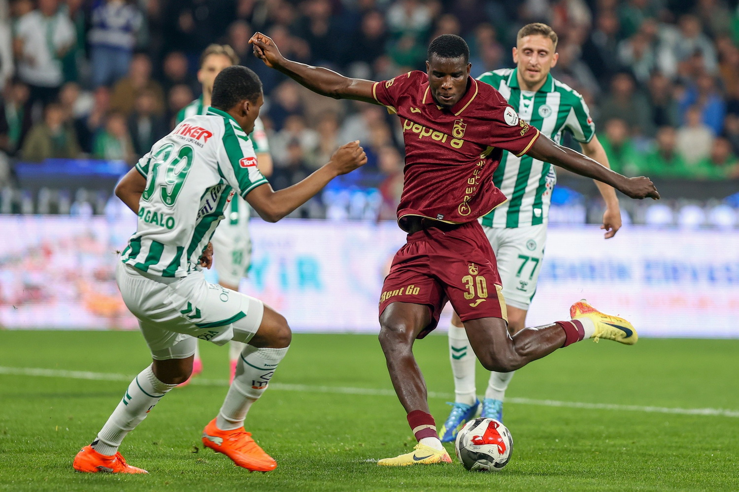 ไฮไลท์บอลเมื่อคืน Trabzonspor vs Konyaspor 22.05.26 (2-1)