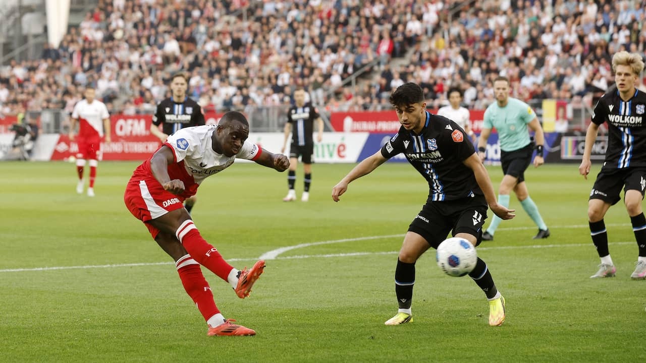 ไฮไลท์บอลเมื่อคืน Utrecht vs Heerenveen 21.05.26 (3-2)