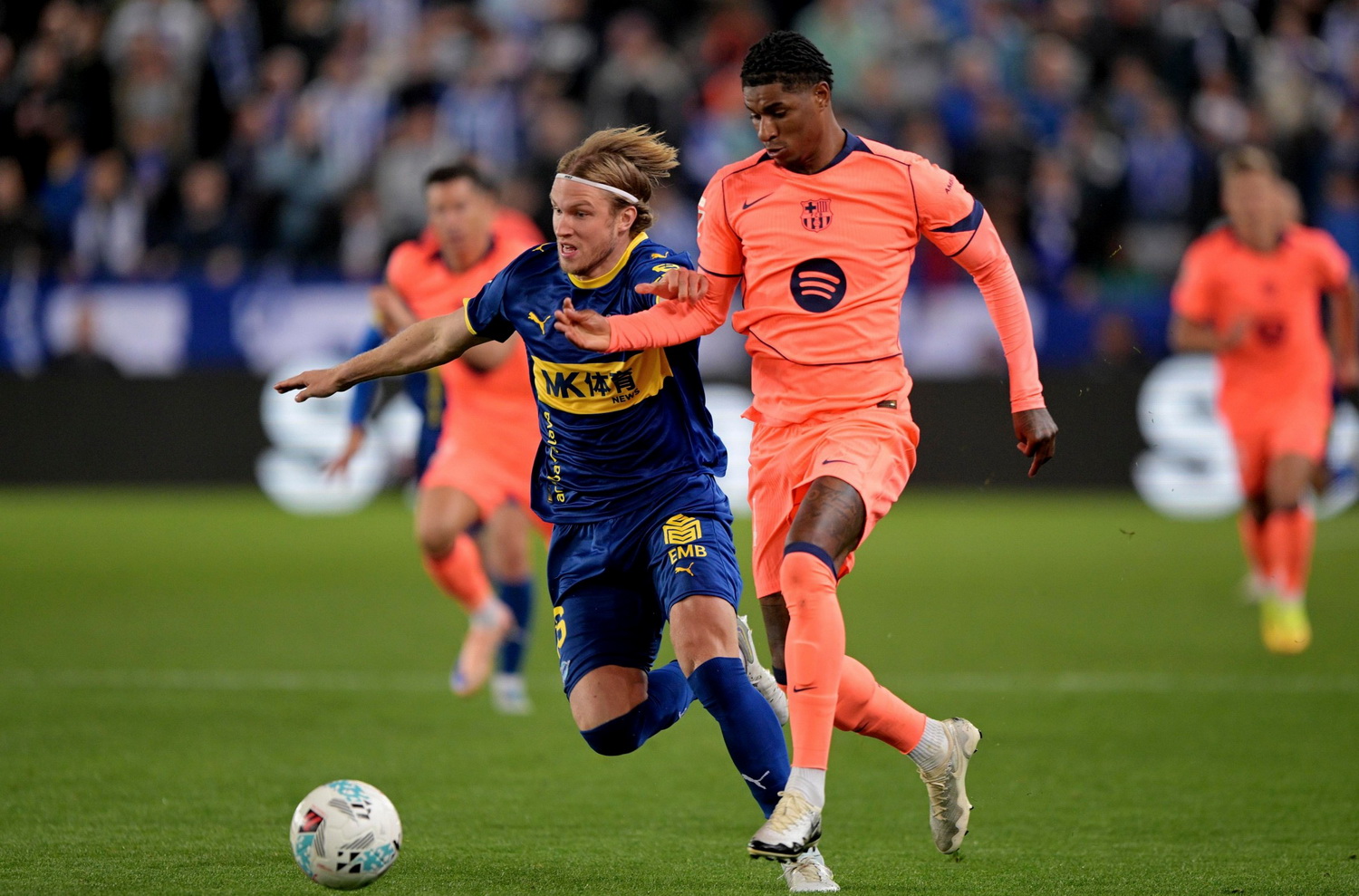 ไฮไลท์บอลเมื่อคืน Alavés vs Barcelona 13.05.26 (1-0)