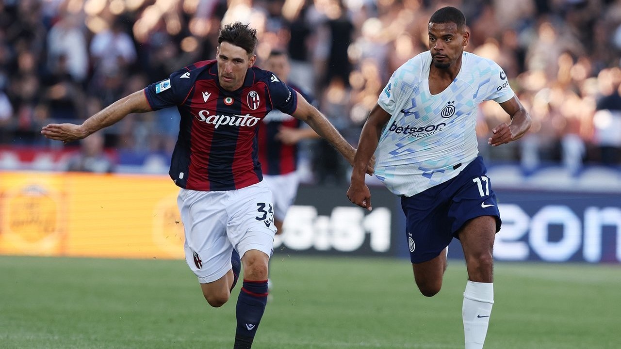 ไฮไลท์บอลเมื่อคืน Bologna vs Inter 23.05.26 (3-3)
