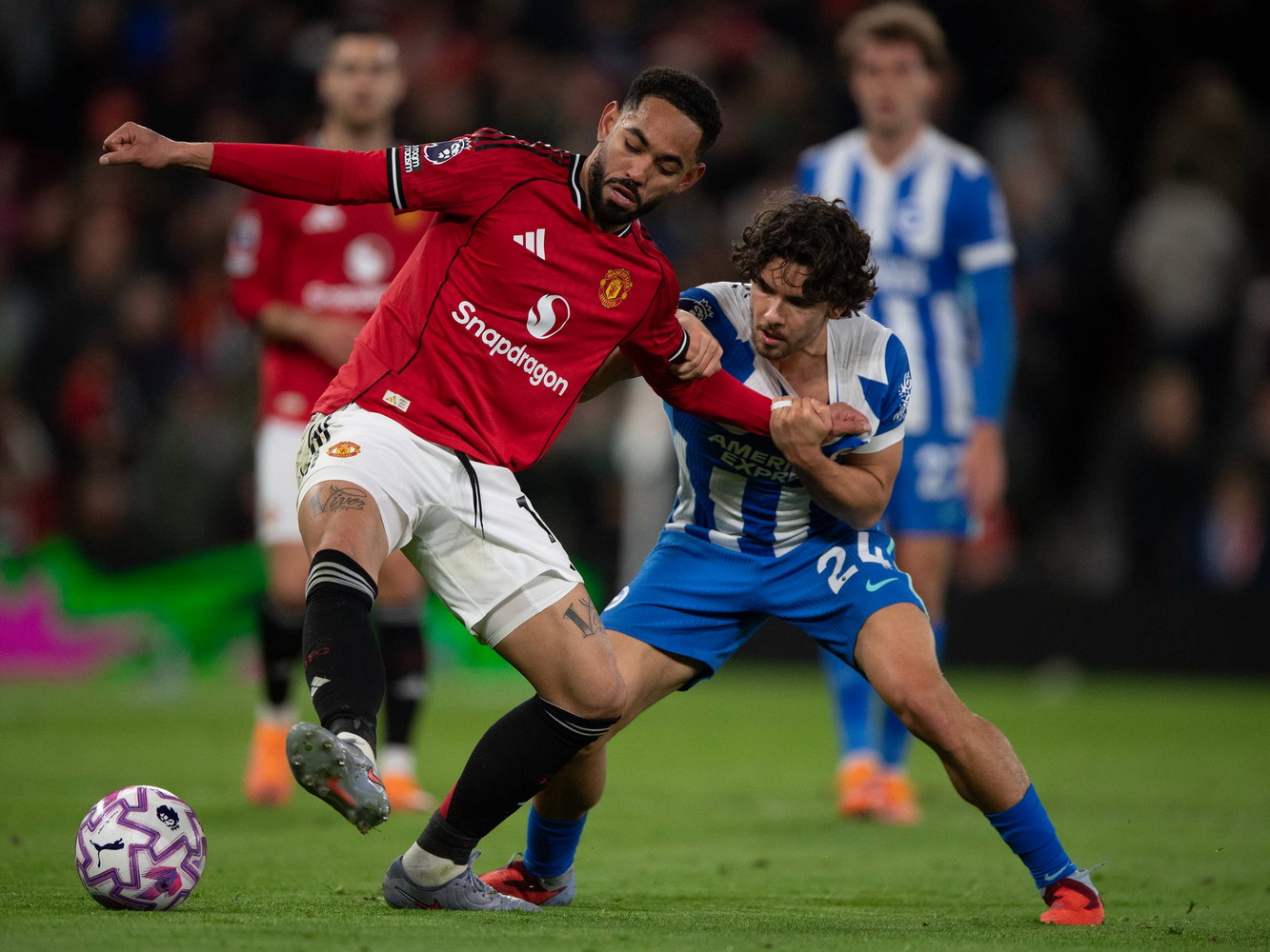 ไฮไลท์บอลเมื่อคืน Brighton vs Man UTD 24.05.26 (0-3)