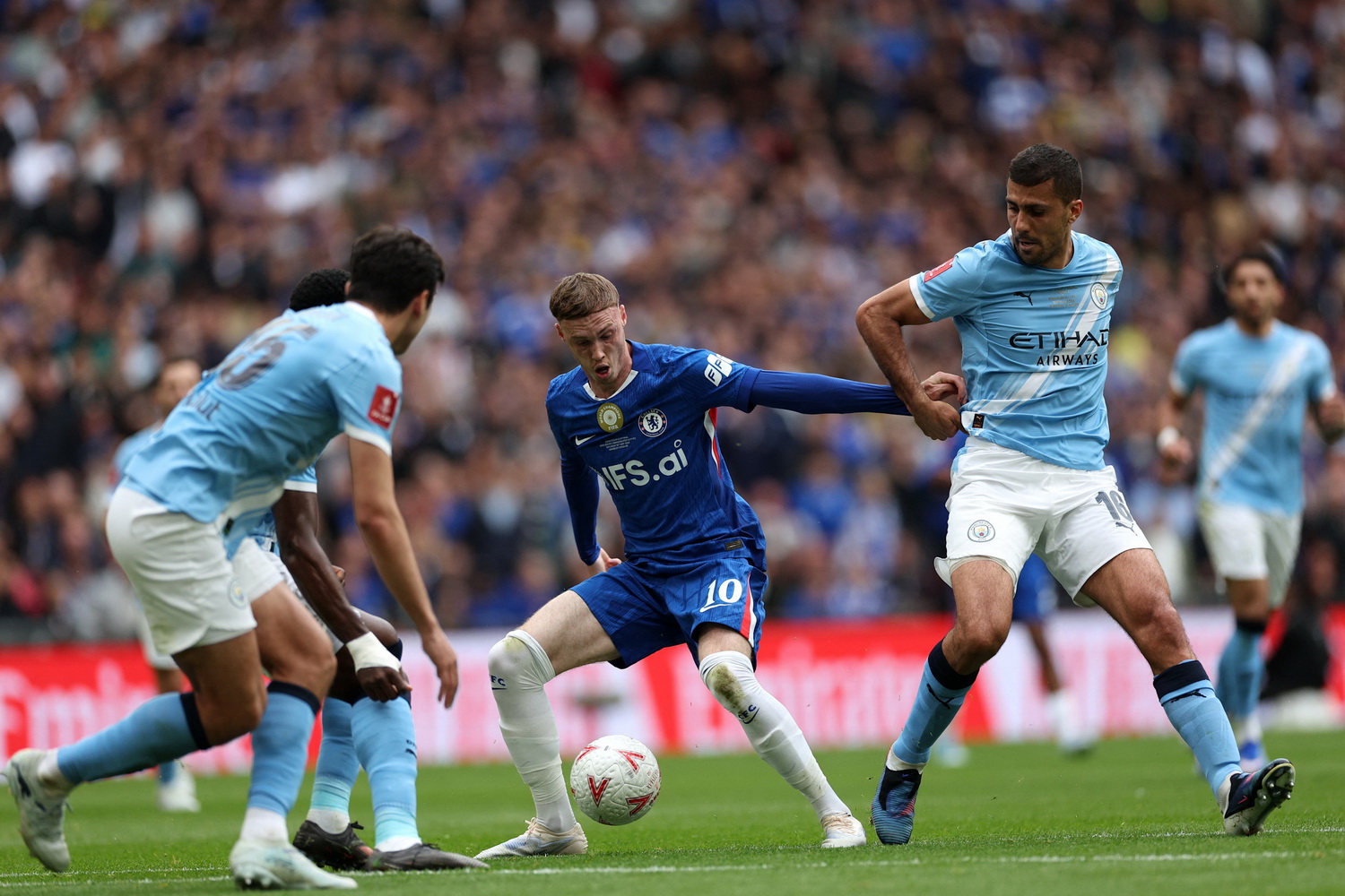 ไฮไลท์บอลเมื่อคืน Chelsea vs Man city 16.05.26 (0-1)