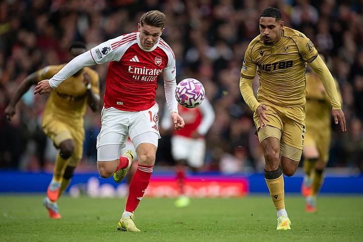 ไฮไลท์บอลเมื่อคืน Crystal vs Arsenal 24.05.26 (1-2)