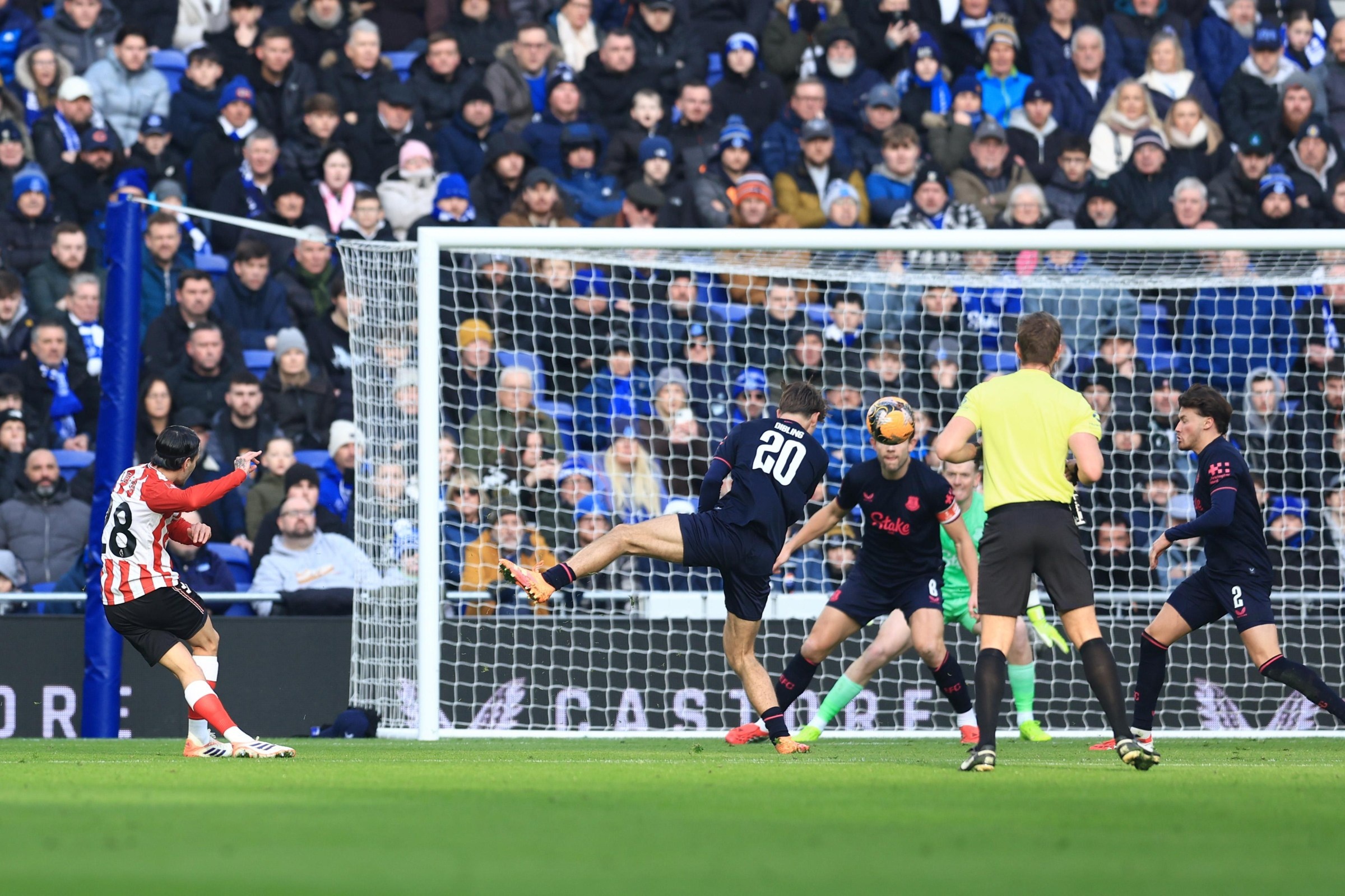 ไฮไลท์บอลเมื่อคืน Everton vs Sunderland 17.05.26 (1-3)