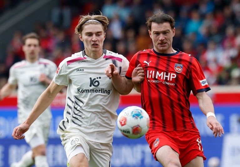 ไฮไลท์บอลเมื่อคืน Heidenheim vs Mainz 16.05.26 (0-2)