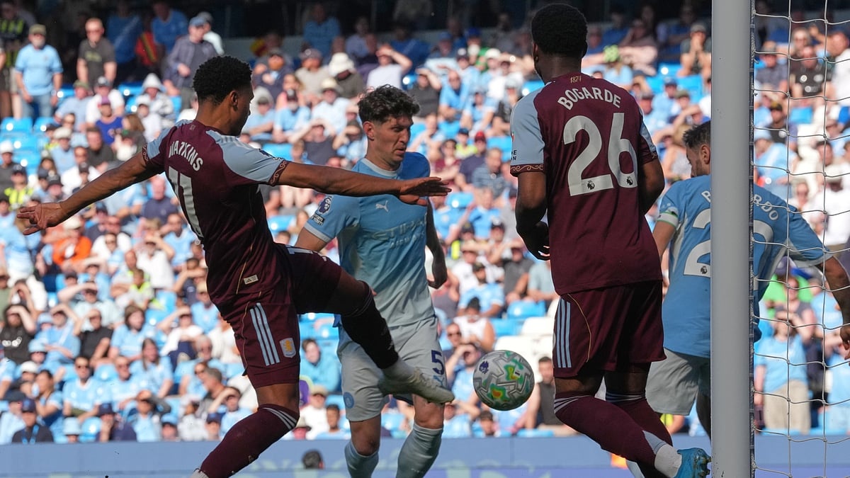 ไฮไลท์บอลเมื่อคืน Man city vs Aston villa 24.05.26 (1-2)