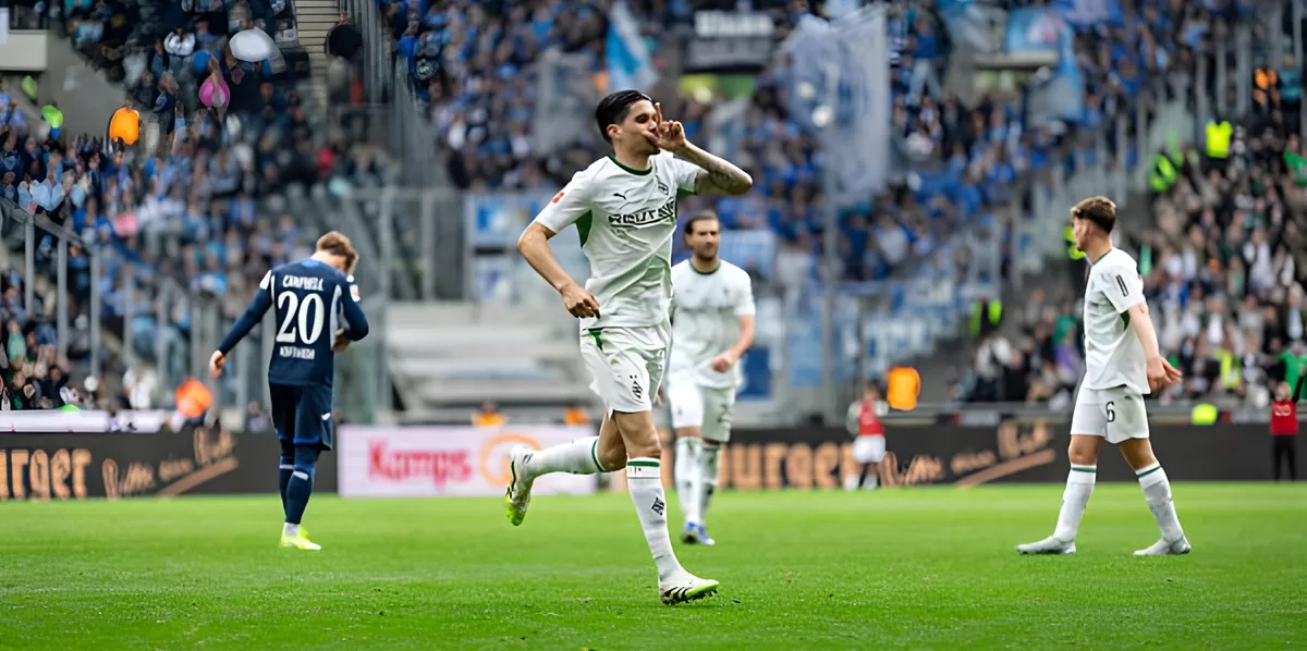 ไฮไลท์บอลเมื่อคืน Monchengladbach vs Hoffenheim 16.05.26 (4-0)
