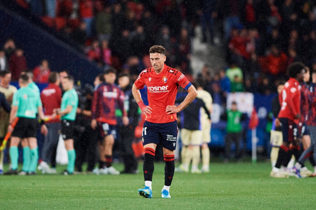 ไฮไลท์บอลเมื่อคืน Osasuna vs Atlético madrid 12.05.26 (1-2)