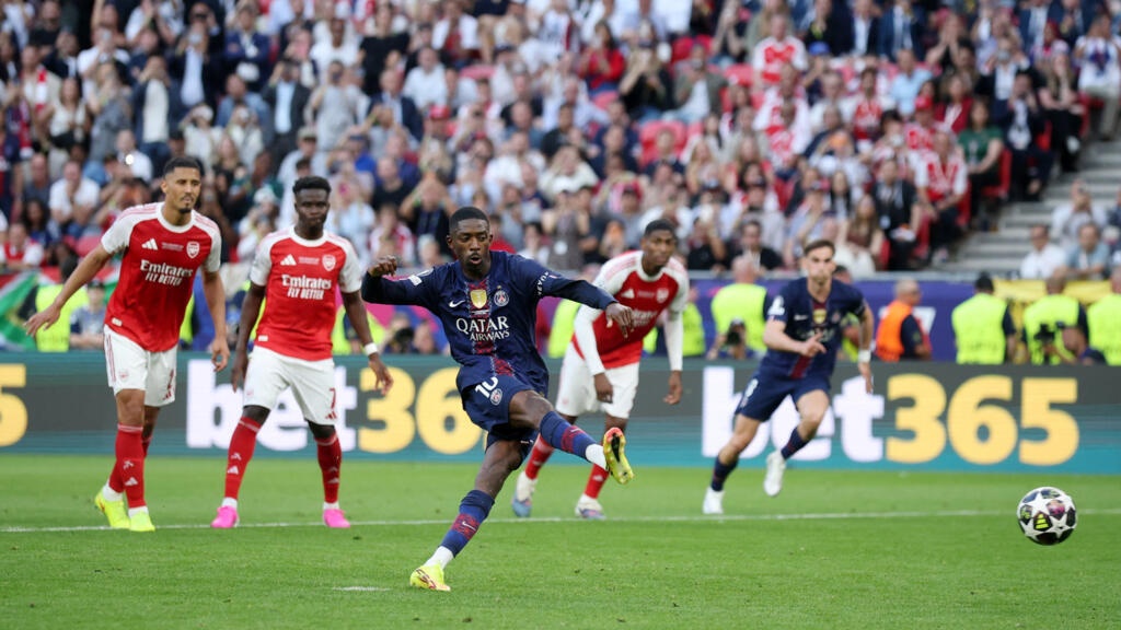 ไฮไลท์บอลเมื่อคืน PSG vs Arsenal 30.05.26 (1-1)