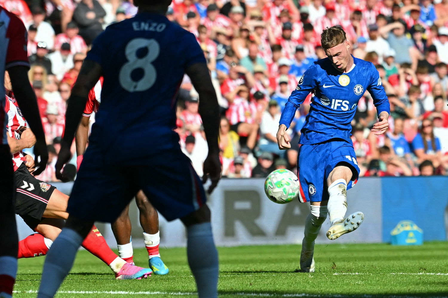 ไฮไลท์บอลเมื่อคืน Sunderland vs Chelsea 24.05.26 (2-1)