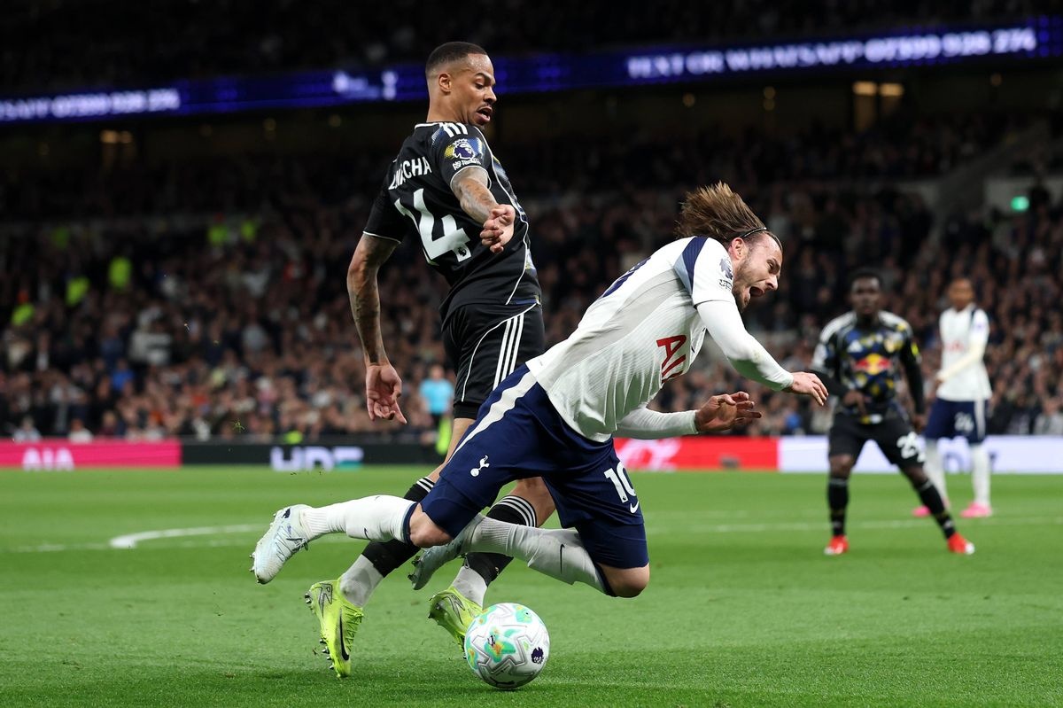 ไฮไลท์บอลเมื่อคืน Tottenham vs Leeds 11.12.26 (1-1)