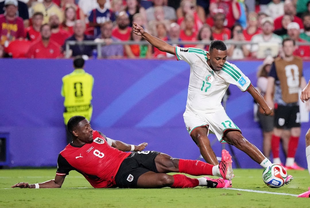 ไฮไลท์บอลเมื่อคืน Algeria vs Austria 28.06.26 (3-3)