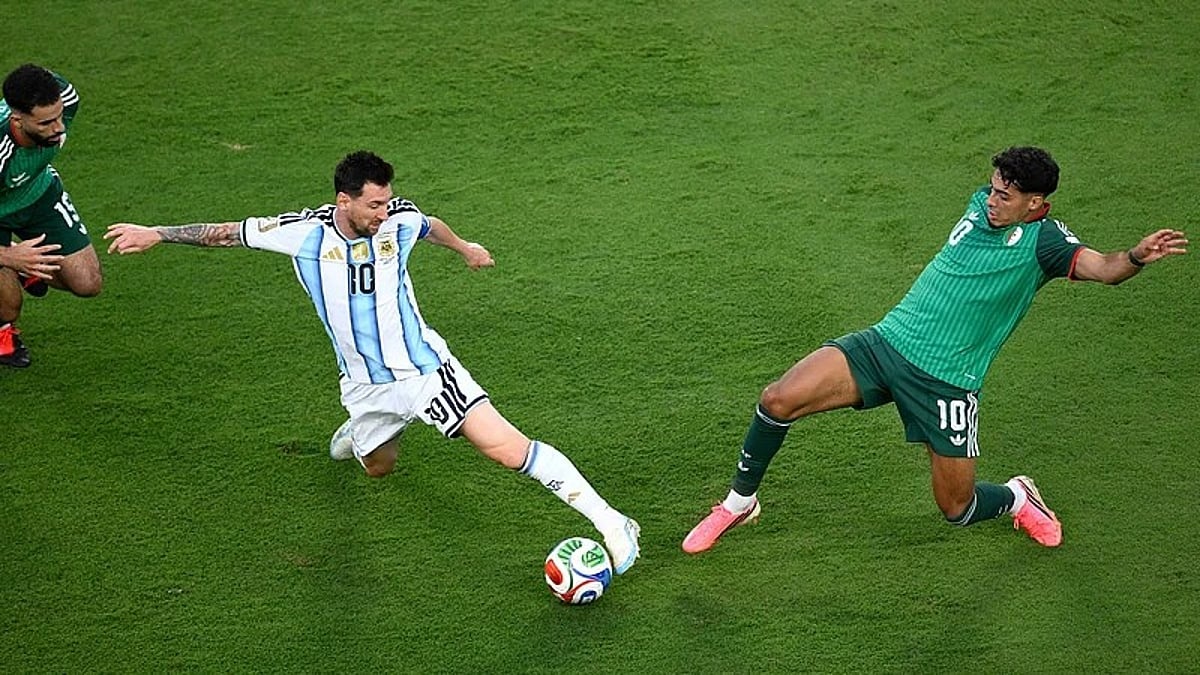 ไฮไลท์บอลเมื่อคืน Argentina vs Algeria 16.06.26 (3-0)