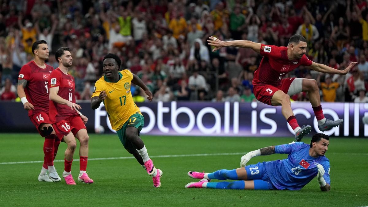 ไฮไลท์บอลเมื่อคืน Australia vs Türkiye 14.06.26 (2-0)