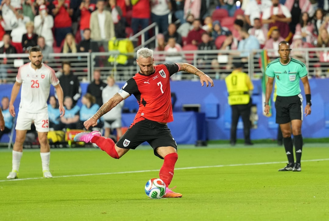 ไฮไลท์บอลเมื่อคืน Austria vs Jordan 17.06.26 (3-1)