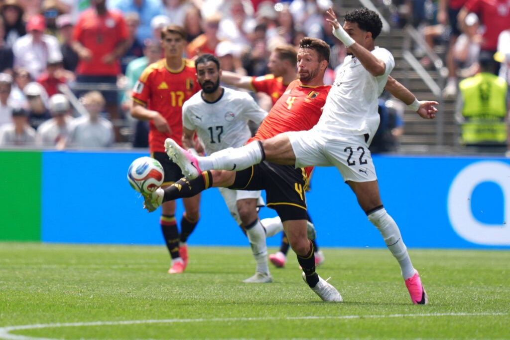 ไฮไลท์บอลเมื่อคืน Belgium vs Egypt 15.06.26 (1-1)