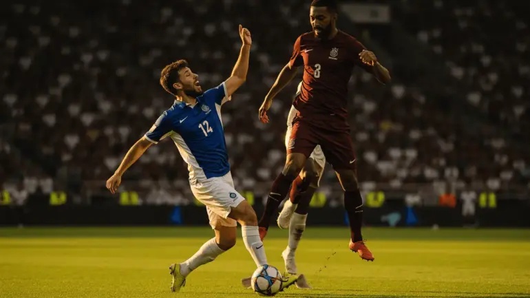 ไฮไลท์บอลเมื่อคืน Bosnia vs Qatar 24.06.26 (3-1)