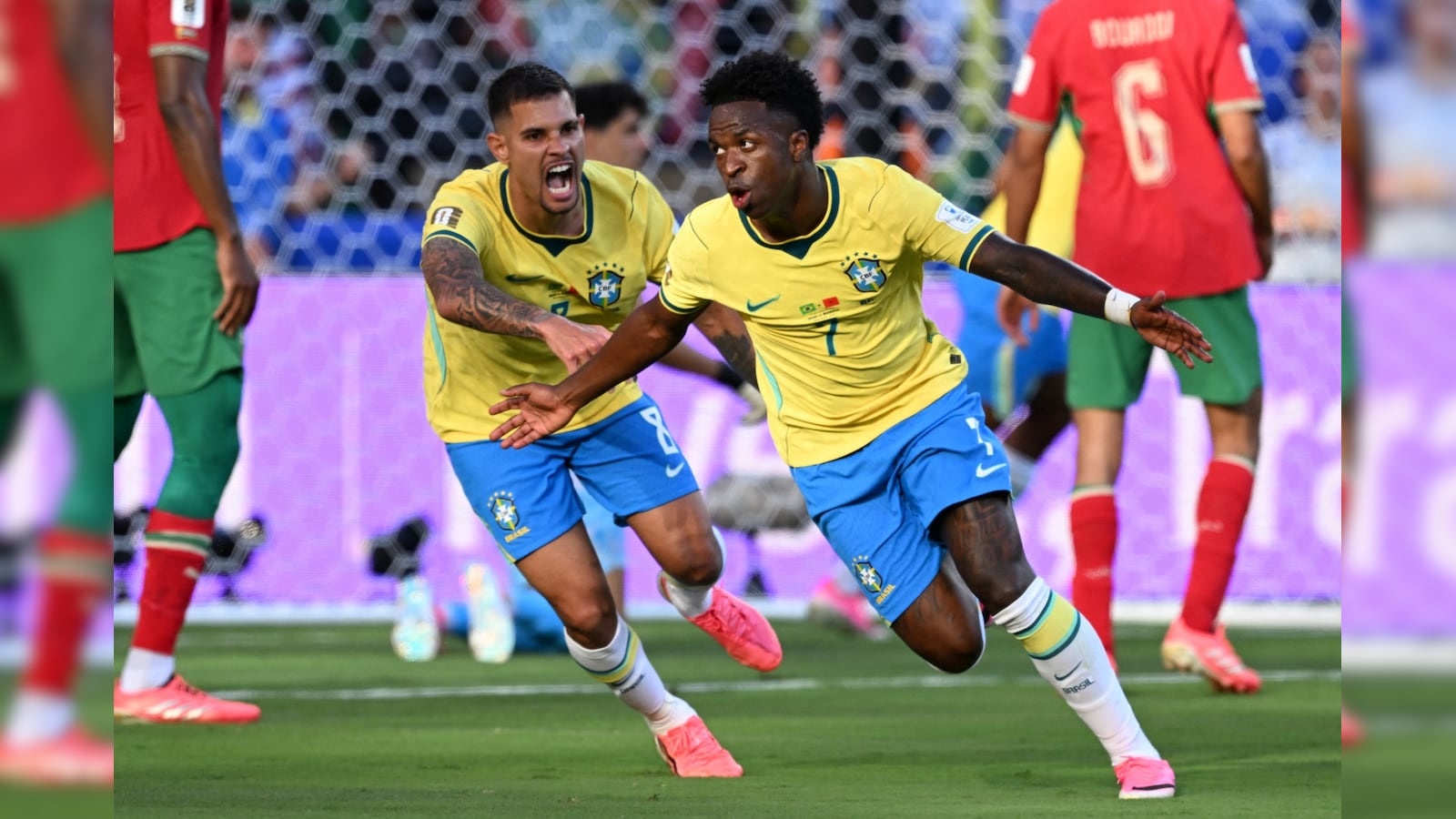 ไฮไลท์บอลเมื่อคืน Brazil vs Haiti 19.06.26 (3-0)