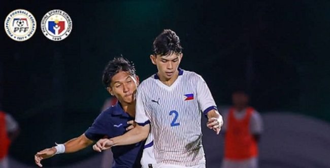 ไฮไลท์บอลเมื่อคืน Cambodia vs Philippines 06.06.26 (3-0)