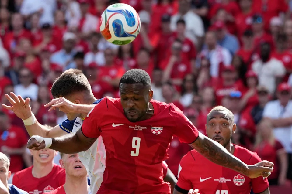 ไฮไลท์บอลเมื่อคืน Canada vs Bosnia 12.06.26 (1-1)