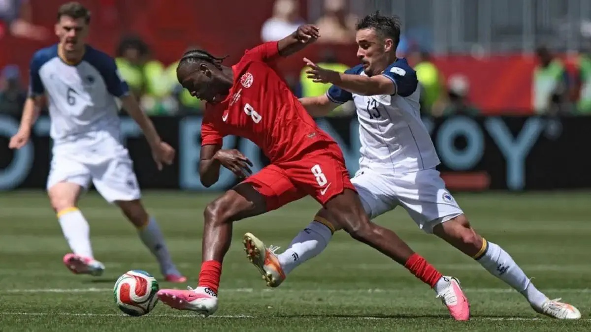 ไฮไลท์บอลเมื่อคืน Canada vs Qatar 18.06.26 (6-0)