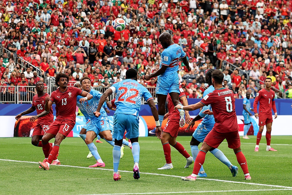 ไฮไลท์บอลเมื่อคืน Colombia vs Congo DR 23.06.26 (1-0)