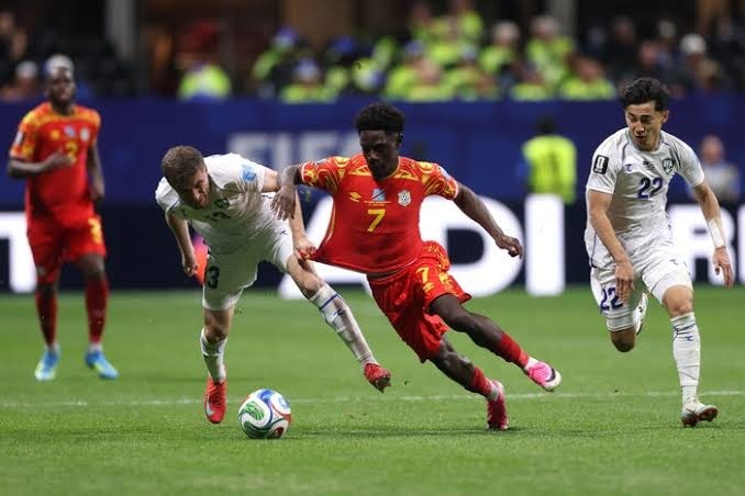 ไฮไลท์บอลเมื่อคืน Congo DR vs Uzbekistan 27.06.26 (3-1)