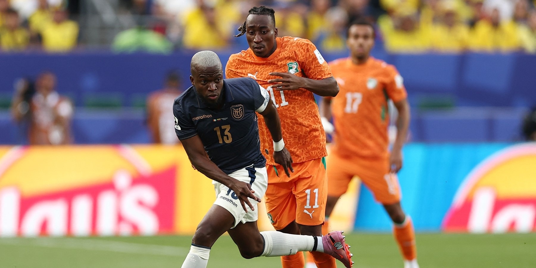 ไฮไลท์บอลเมื่อคืน Côte d’Ivoire vs Ecuador 14.06.26 (2-2)