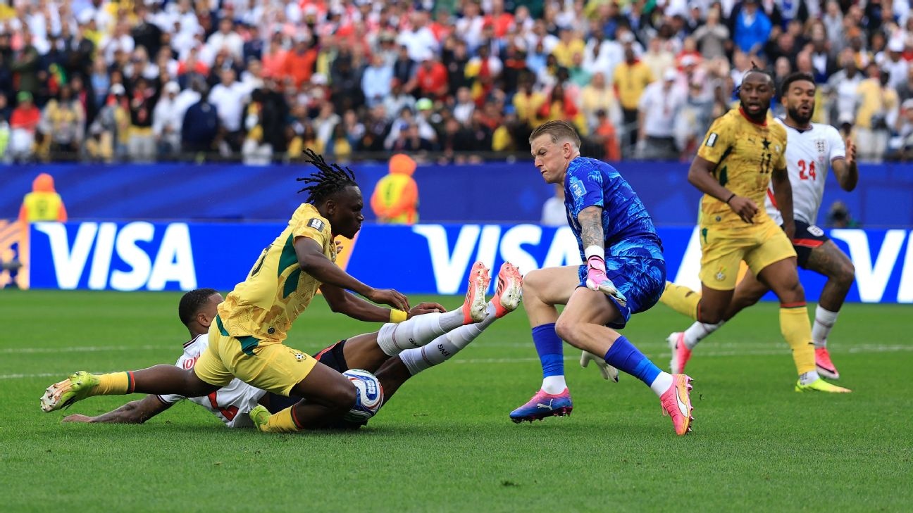 ไฮไลท์บอลเมื่อคืน Croatia vs Ghana 27.06.26 (2-1)
