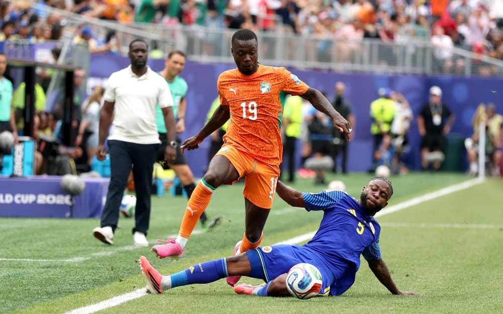 ไฮไลท์บอลเมื่อคืน Curaçao vs Côte d’Ivoire 25.06.26 (0-2)