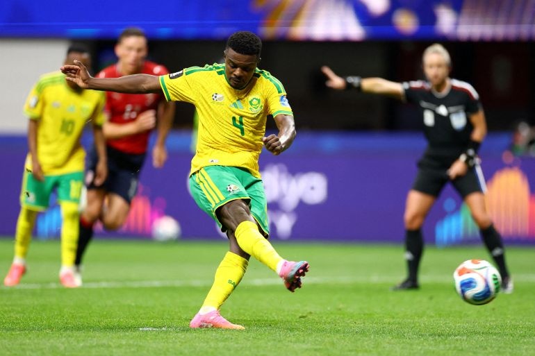 ไฮไลท์บอลเมื่อคืน Czechia vs South Africa 18.06.26 (1-1)