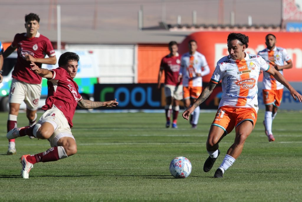ไฮไลท์บอลเมื่อคืน Deportes La Serena vs Cobreloa 28.06.26 (2-1)