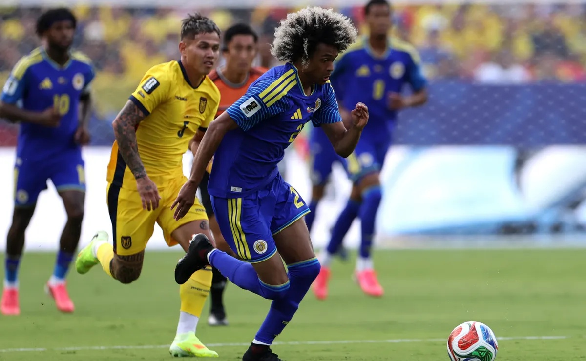 ไฮไลท์บอลเมื่อคืน Ecuador vs Curaçao 20.06.26 (0-0)