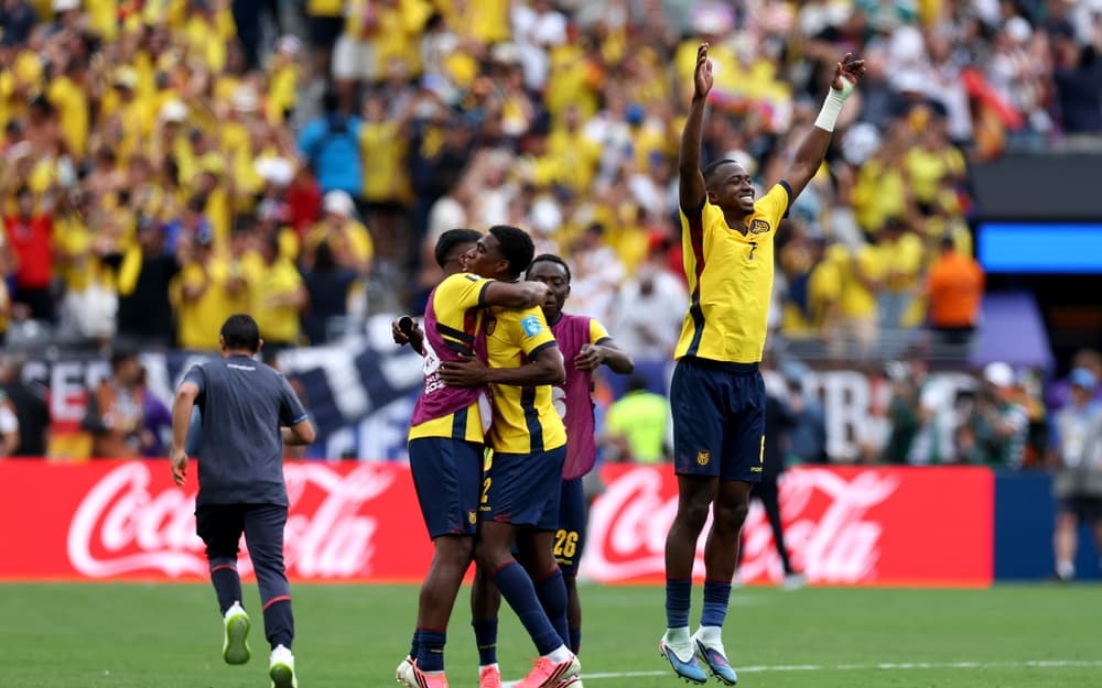 ไฮไลท์บอลเมื่อคืน Ecuador vs Germany 25.06.26 (2-1)