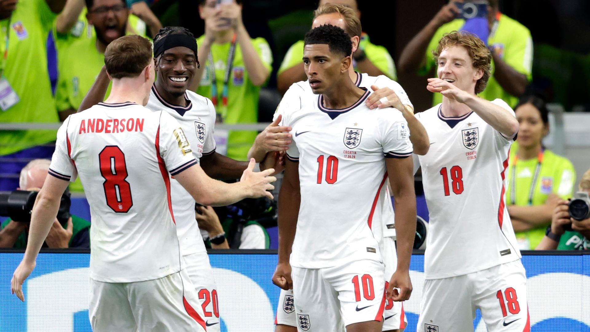 ไฮไลท์บอลเมื่อคืน England vs Croatia 17.06.26 (4-2)