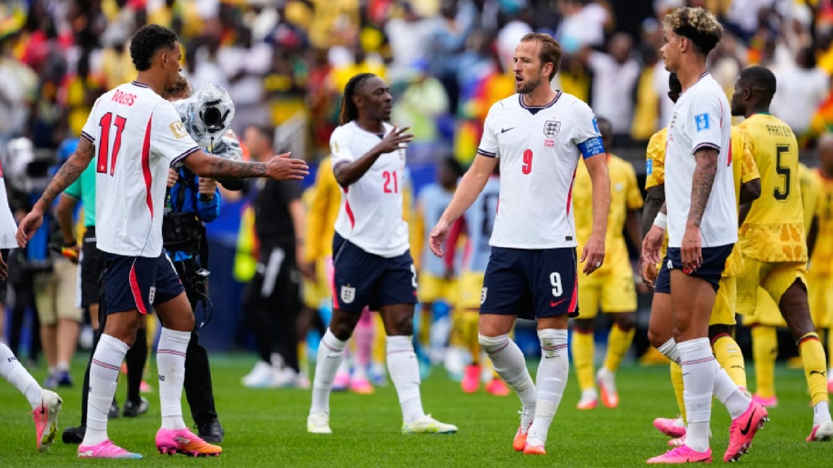 ไฮไลท์บอลเมื่อคืน England vs Ghana 23.06.26 (0-0)