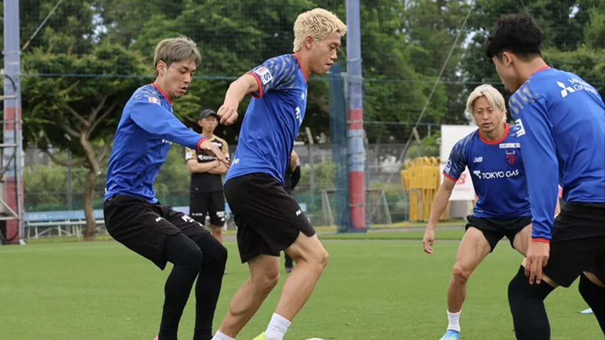 ไฮไลท์บอลเมื่อคืน FC TOKYO vs Cerezo Osaka 06.06.26 (1-3)